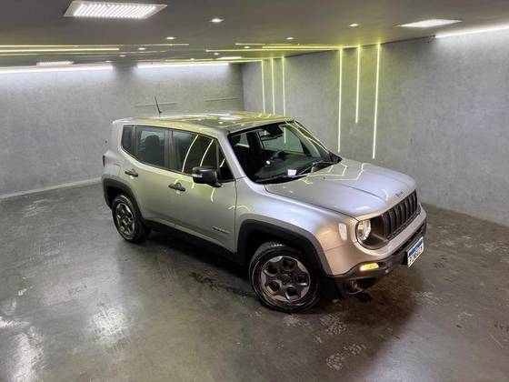 JEEP RENEGADE 1.8 16V FLEX SPORT 4P AUTOMÁTICO